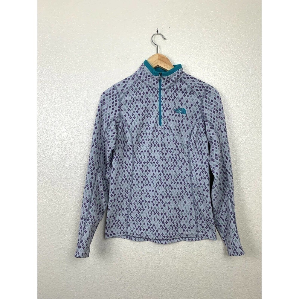 The North Face 1/4 Zip Fleece Pullover XS